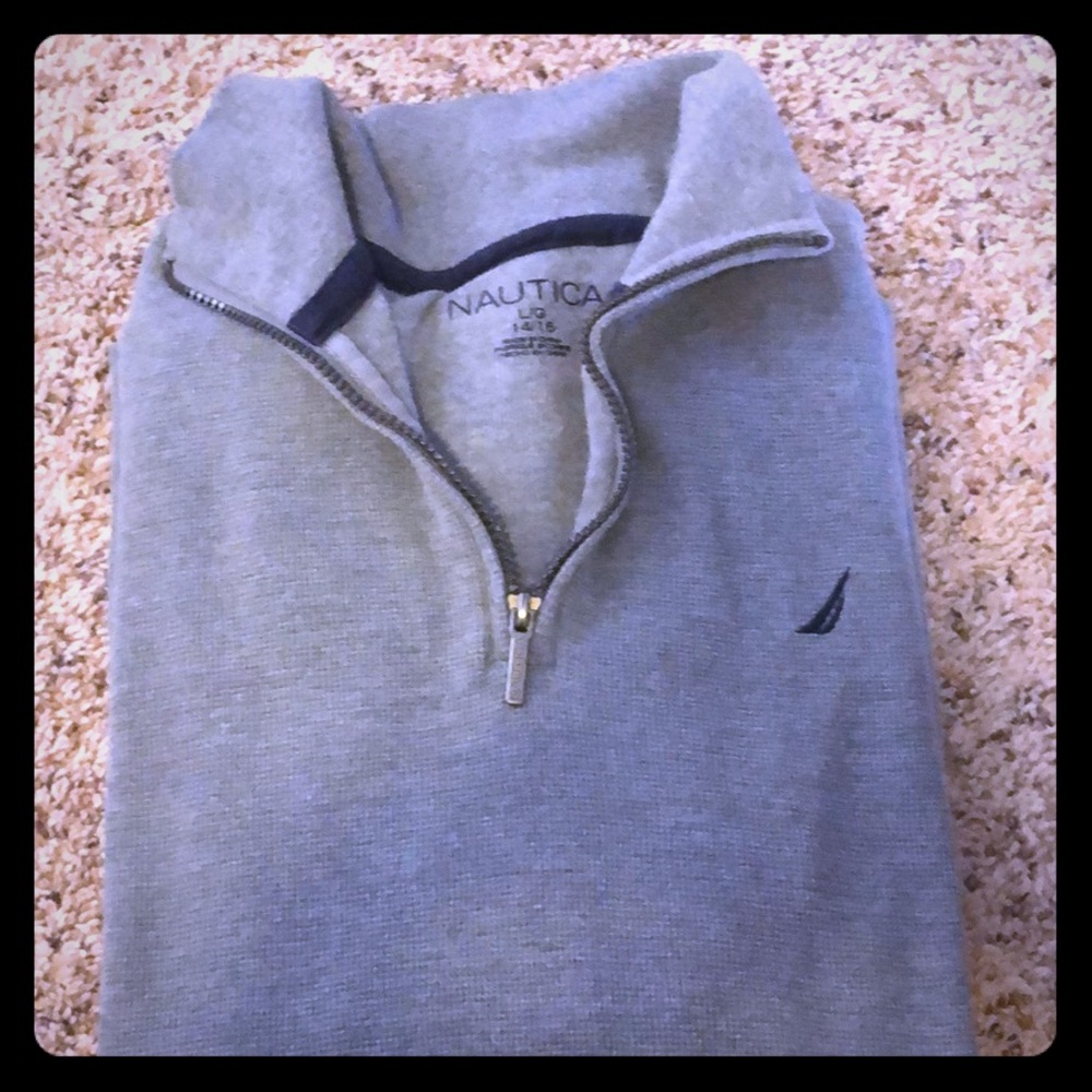 Long sleeve sweater. Nautica